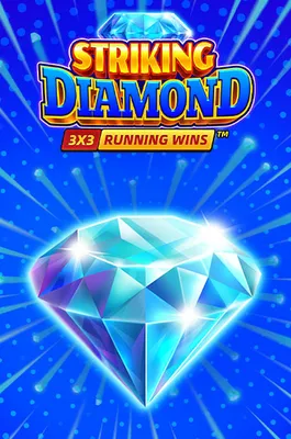 Striking Diamond Striking Diamond tragamonedas brillante GANE7