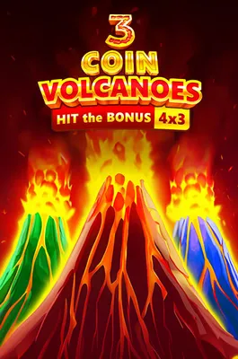 3 Coin Volcanoes 3 Coin Volcanoes tragamonedas explosiva GANE7
