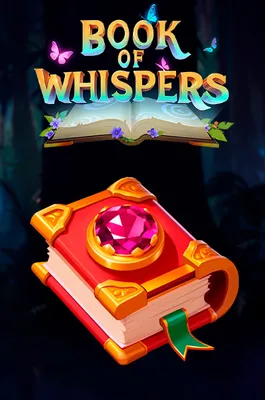 Book of Whispers Book of Whispers slot misterioso en GANE7