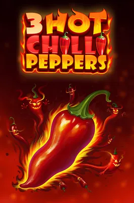 3 Hot Chilli Poppers 3 Hot Chilli Poppers picante en GANE7